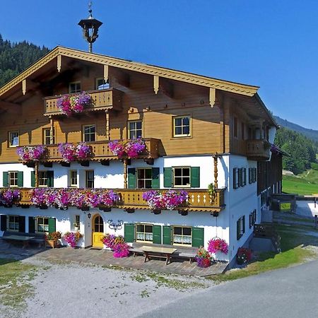 Riederhof Hotell Leogang Exteriör bild