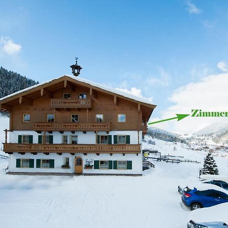Riederhof Hotell Leogang Exteriör bild