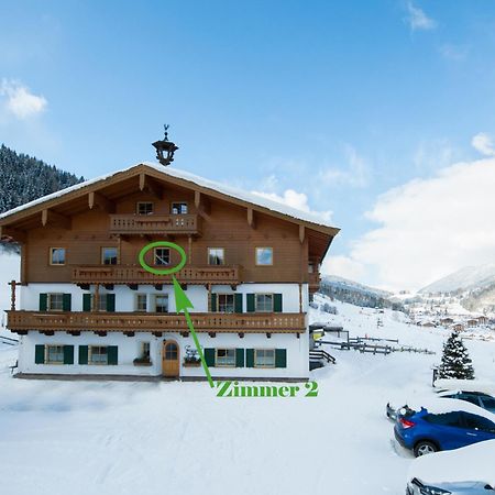 Riederhof Hotell Leogang Exteriör bild