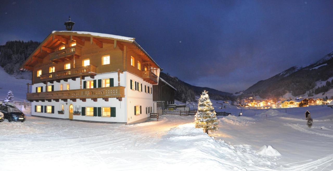 Riederhof Hotell Leogang Exteriör bild