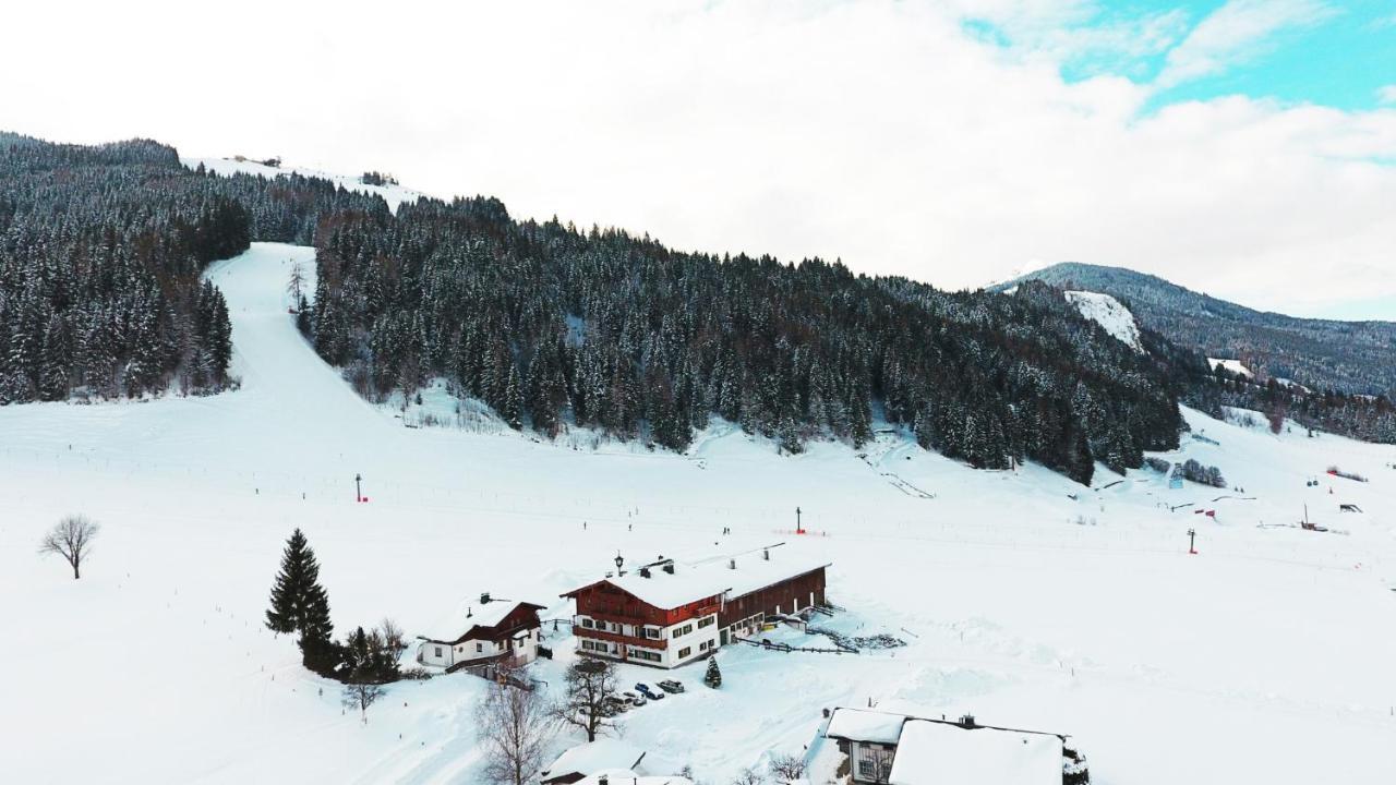 Riederhof Hotell Leogang Exteriör bild