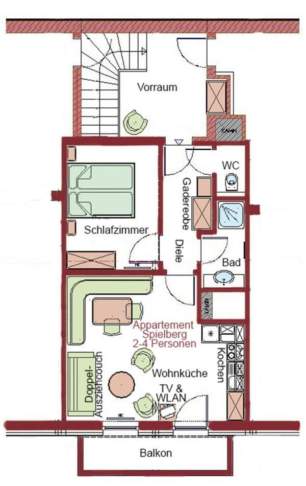 Riederhof Hotell Leogang Exteriör bild