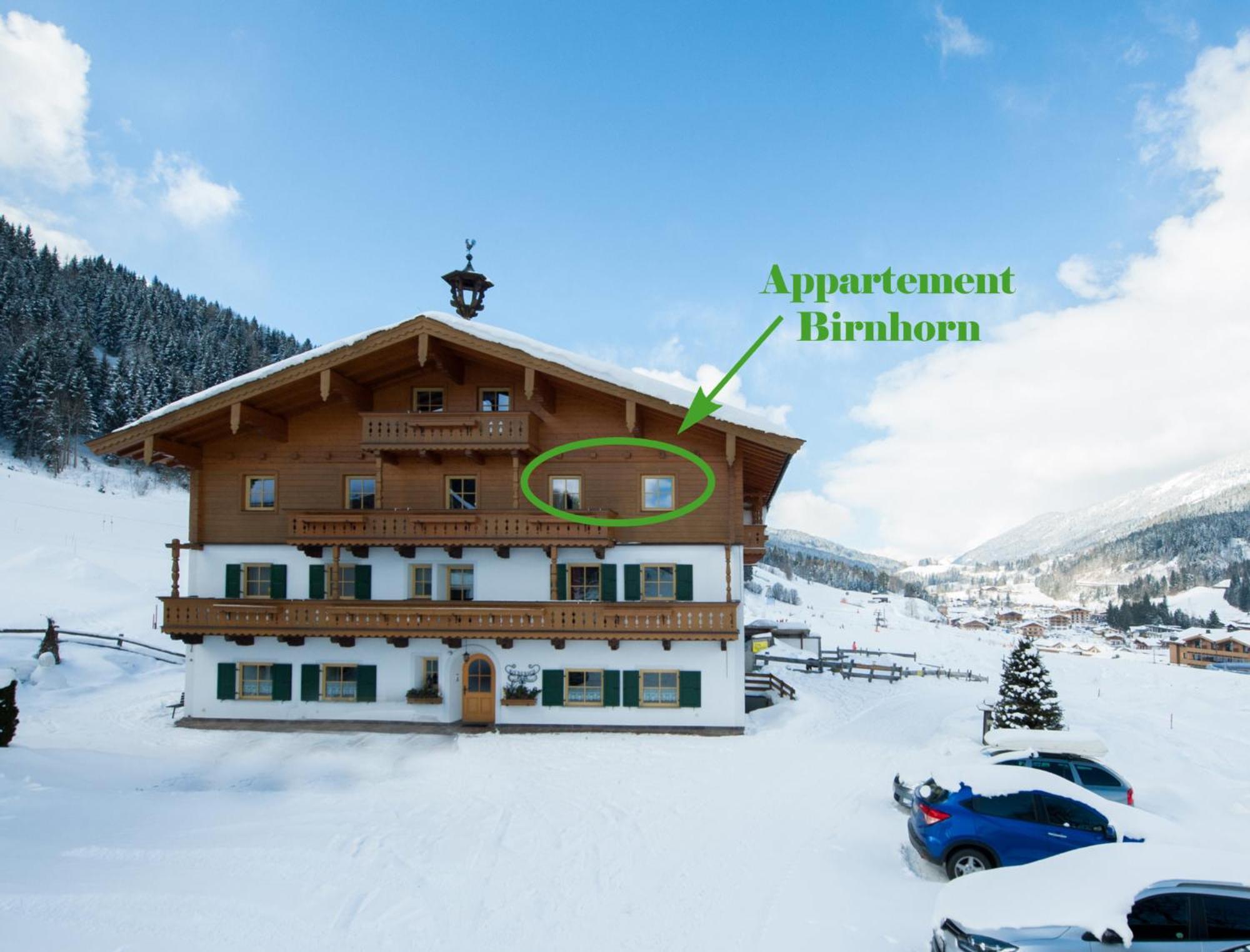 Riederhof Hotell Leogang Exteriör bild