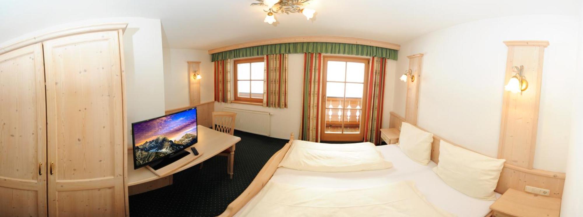 Riederhof Hotell Leogang Exteriör bild