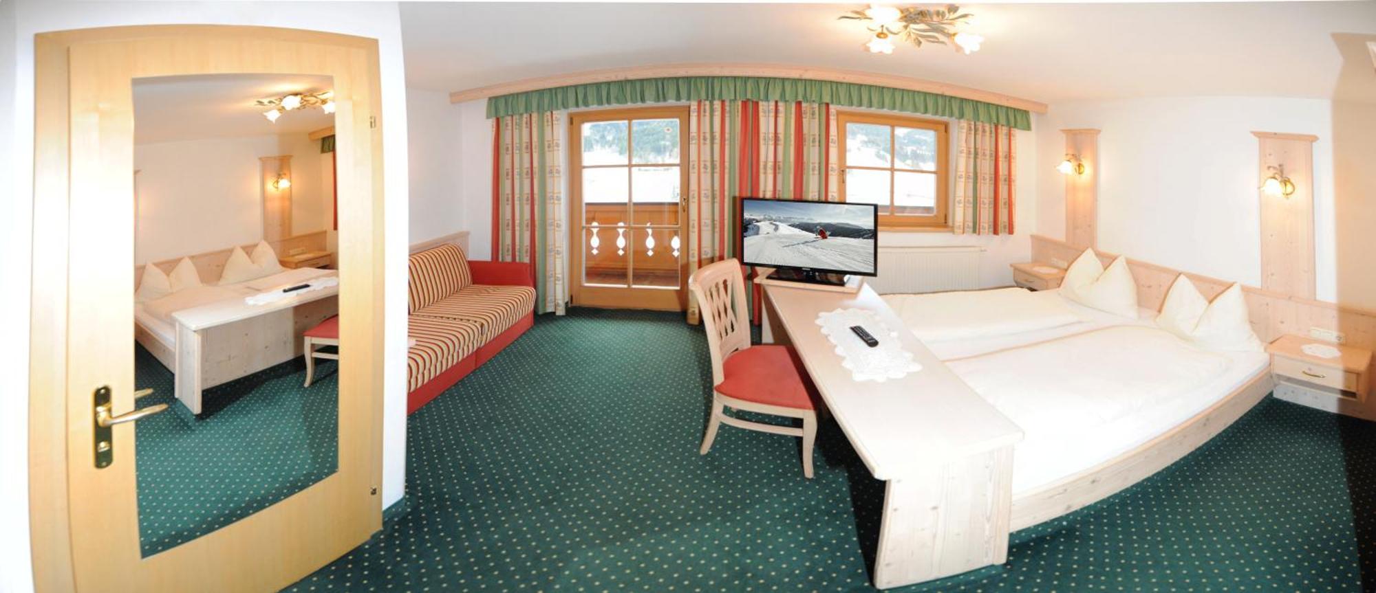 Riederhof Hotell Leogang Exteriör bild