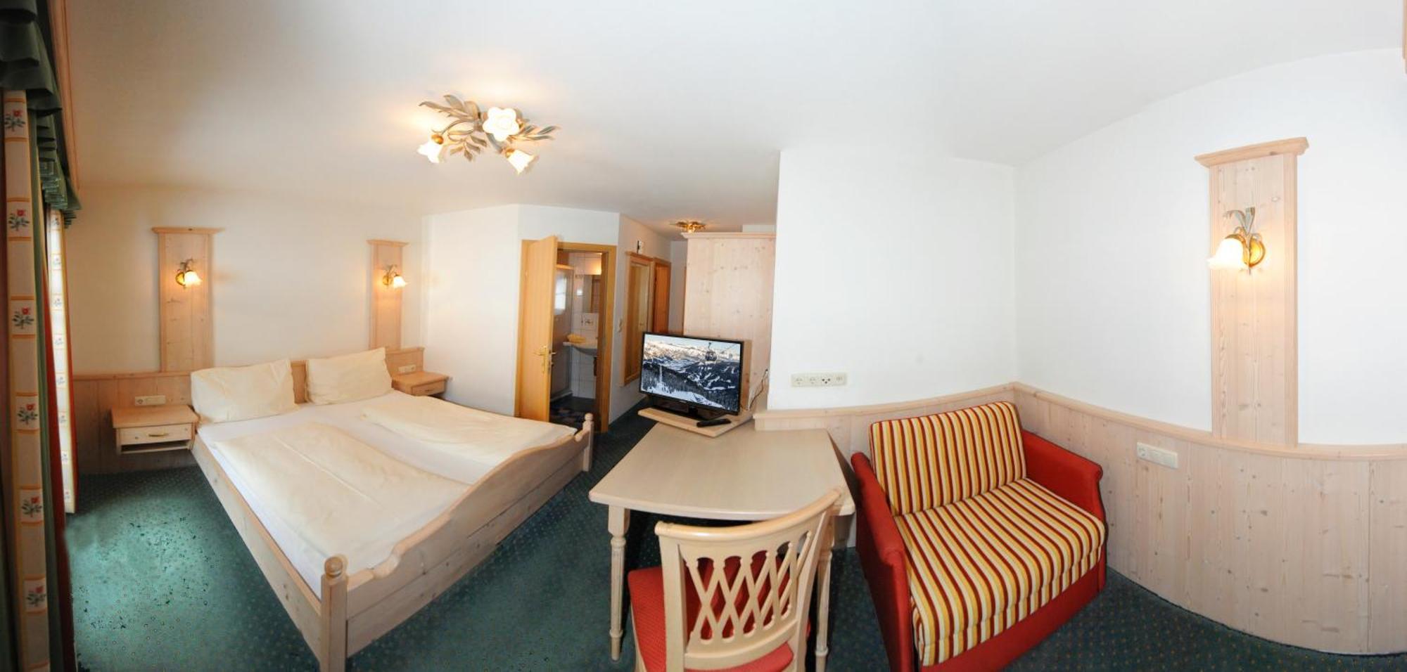 Riederhof Hotell Leogang Exteriör bild