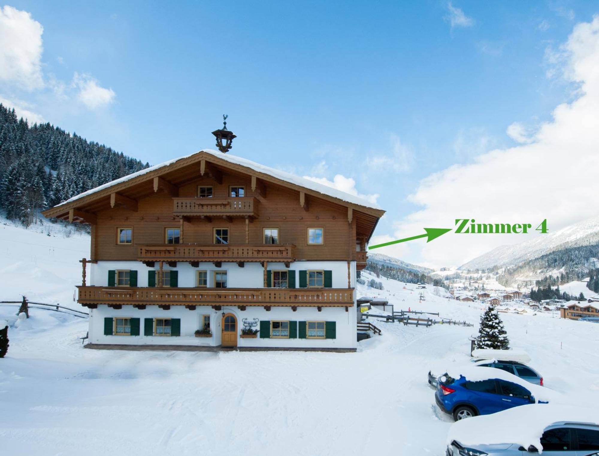 Riederhof Hotell Leogang Exteriör bild