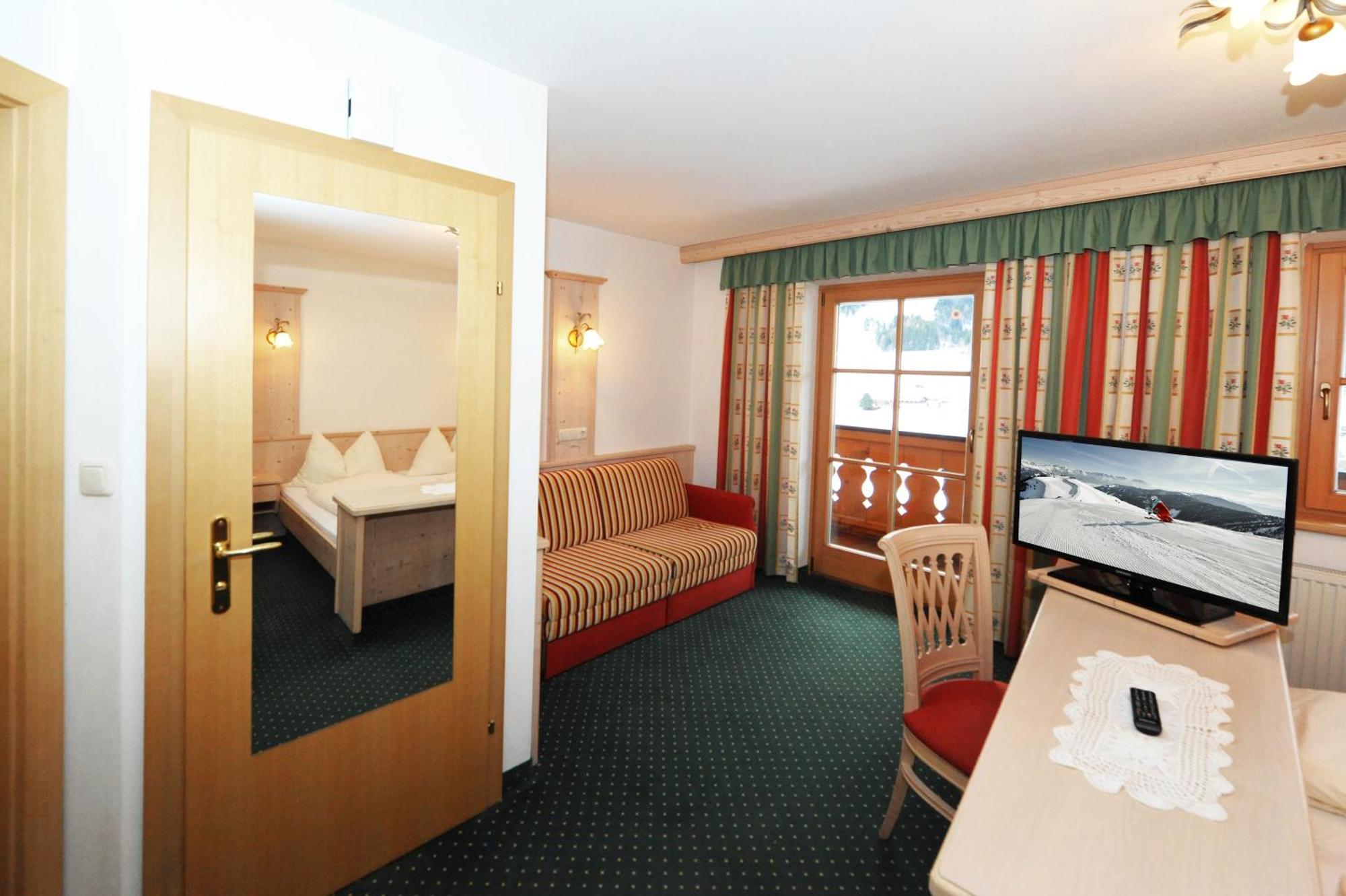 Riederhof Hotell Leogang Exteriör bild