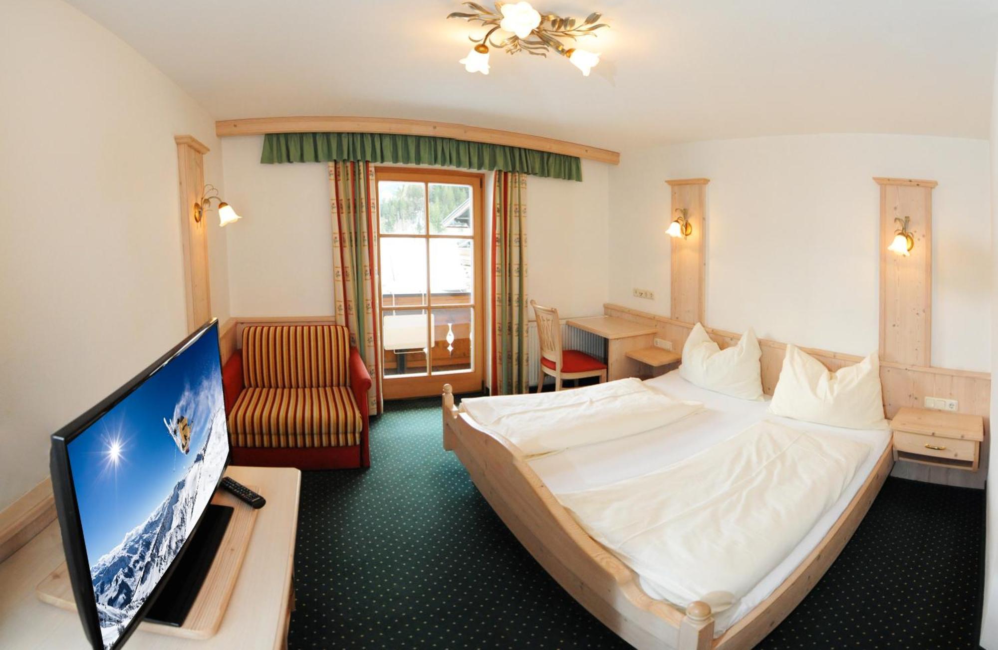 Riederhof Hotell Leogang Exteriör bild
