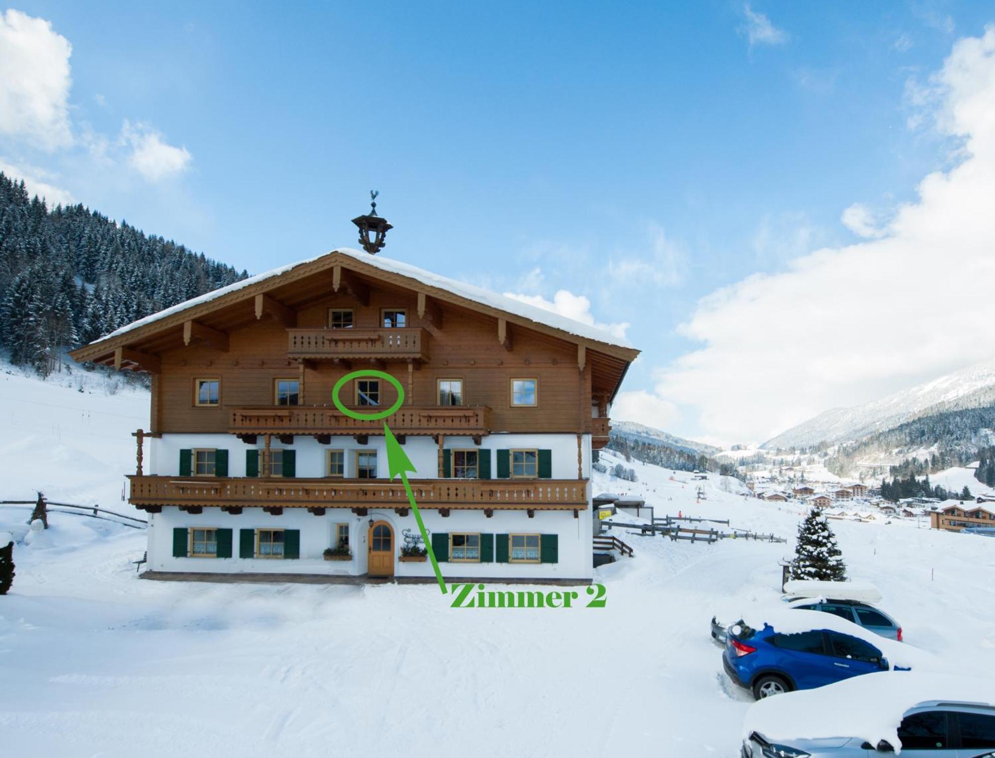 Riederhof Hotell Leogang Exteriör bild