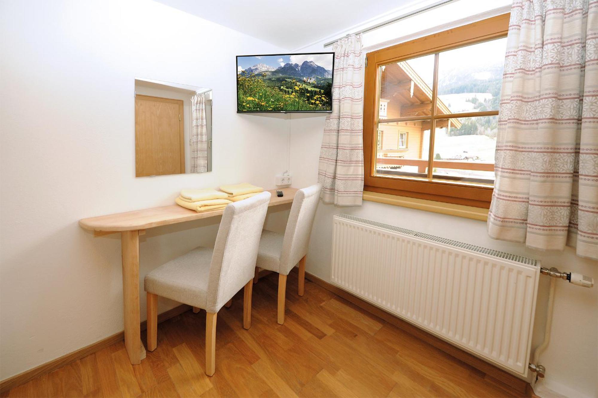Riederhof Hotell Leogang Exteriör bild